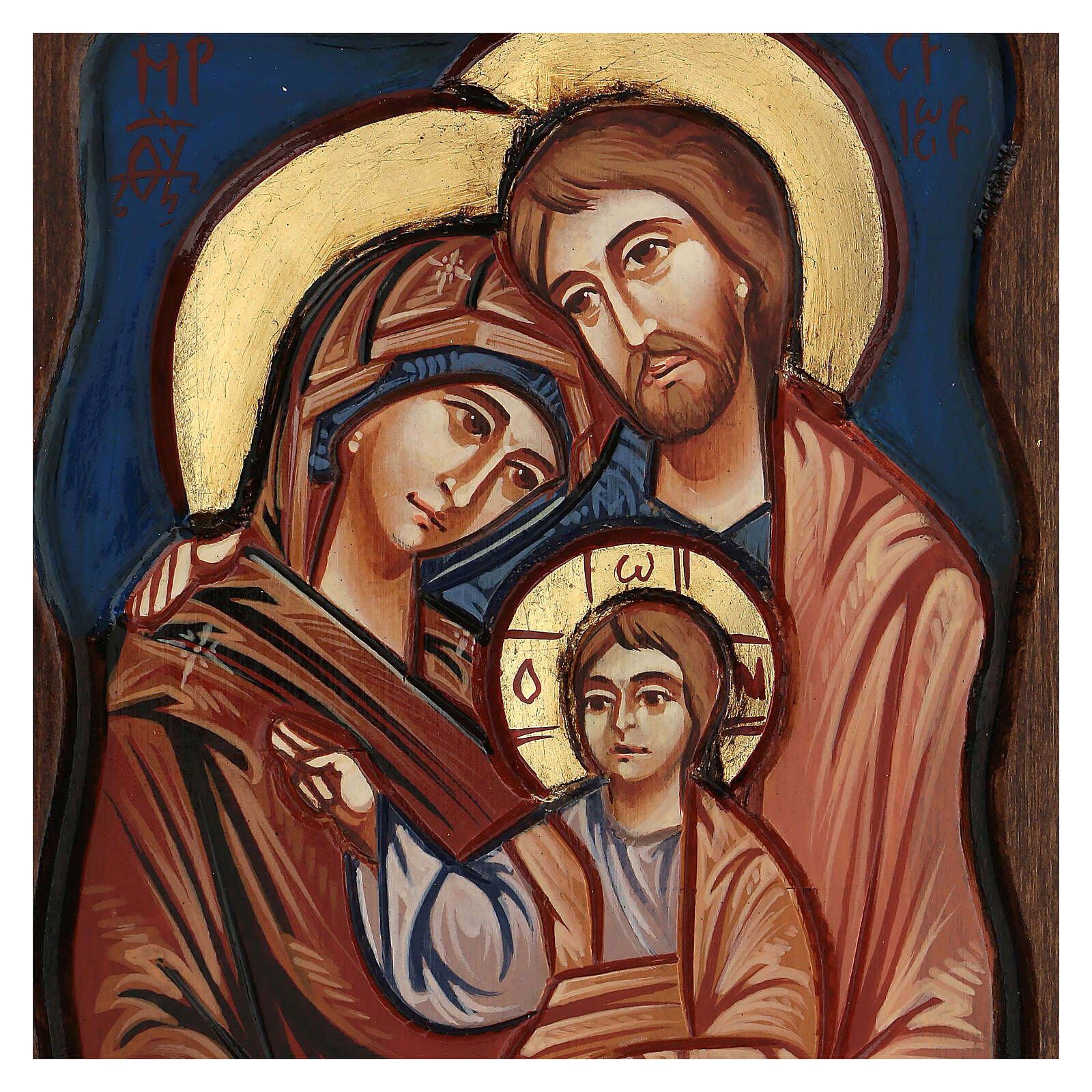 Holy family icon image